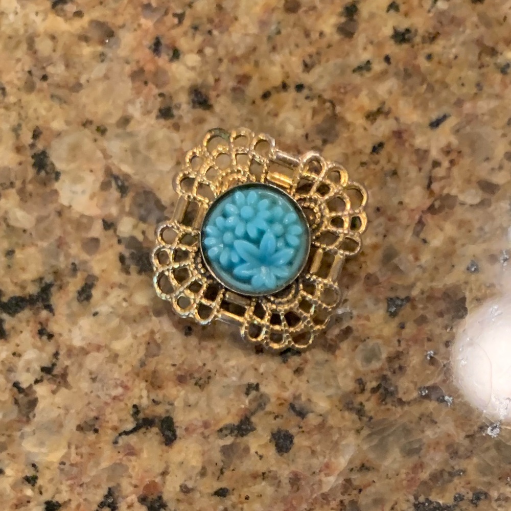 Vintage Antique Freirich Brooch Pin